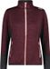 CMP Veste polaire pour femme XXS Bordeaux