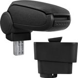 pro.tec H.T. Trade Service GmbH & Co. KG Armsteun voor Alfa Romeo MiTo vanaf 2008 stof zwart