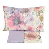 Gabel Flower Power beddengoedset voor tweepersoonsbed, katoen