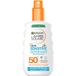 Garnier Ambre Solaire Kids' SPF 50+ Sensitive Advanced Sun Spray 150ml