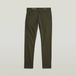 G-Star Skinny Chino 3.0 Heren Joggingbroek Katoen Elastaan Asfalt 34/30