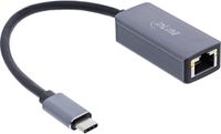InLine USB 3.2 netwerkadapterkabel, 2,5 Gb/s Gigabit netwerk, USB-C