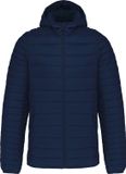 Kariban Outdoorjas 'Lightweight Hood Padded' Donkerblauw - 3XL