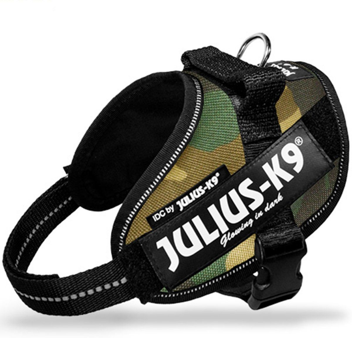 JULIUS K9 IDC Powertuig/Harnas - Mini-mini/40-53cm - XS/S - Camouflage