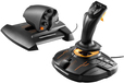 Thrustmaster T.16000M FCS Hotas Joystick - PC/MAC - Zwart/Oranje