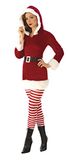 Rubies Deluxe Miss Mama Sinterklaas kostuum voor dames