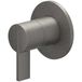 IVY Pact Afbouwdeel Inbouw 2-Weg Stop-Omstel - Geborsteld Metal Black PVD