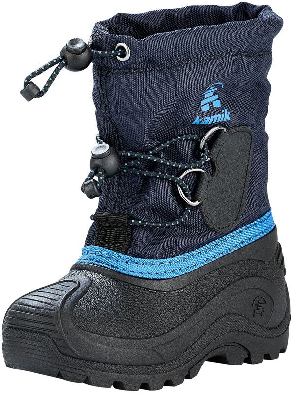 Kamik Southpole 4 Winter Boots Kids, blue/black 2022 US 10 | EU 27