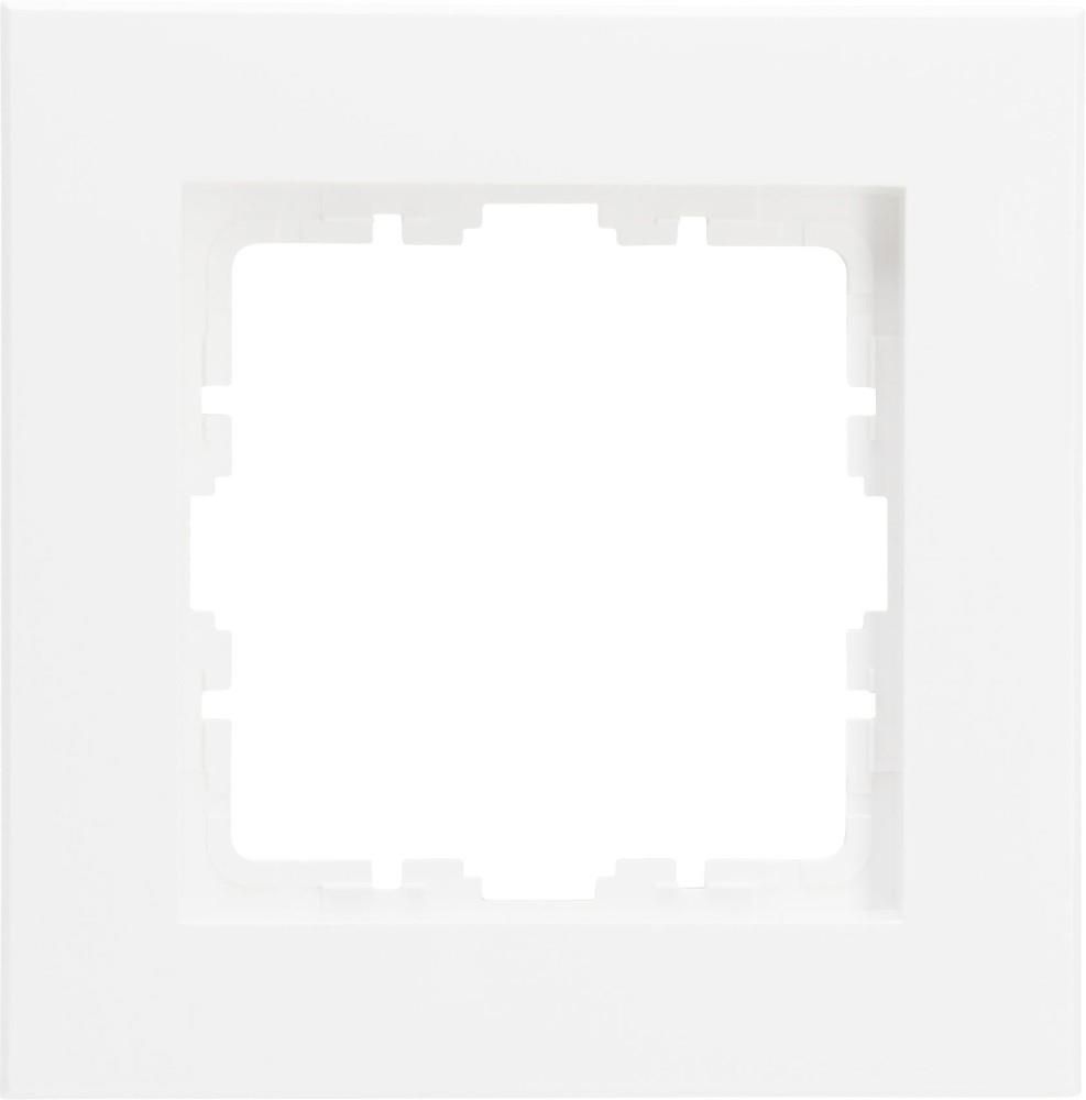 Enzo Kopp HK07 PURE mat wit 1 voudig afdekraam - 4624200