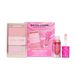 Revolution Candy Glam Duo, Pink Shimmer lipolie & glowpalette