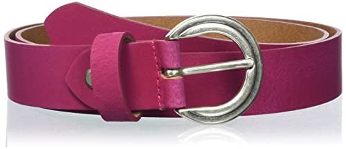 MGM Dames Coloured Basic riem - Roze - 90 cm - Roze
