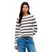 Tommy Hilfiger Pull noir / blanc