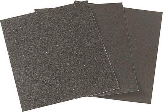 Wolfcraft Vel schuurdoek voor hout/metaal - K100