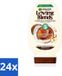Garnier Loving Blends Lait de Coco et Macadamia Après-shampoing 250 ml - 24 Pièces