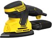 BLACK+DECKER Stanley SFMEW210S FATMAX Detailschuurmachine - 120W - Driehoekig