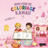 Mon livre de coloriage kawaii