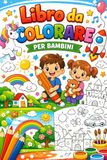 Libro da colorare per bambini
