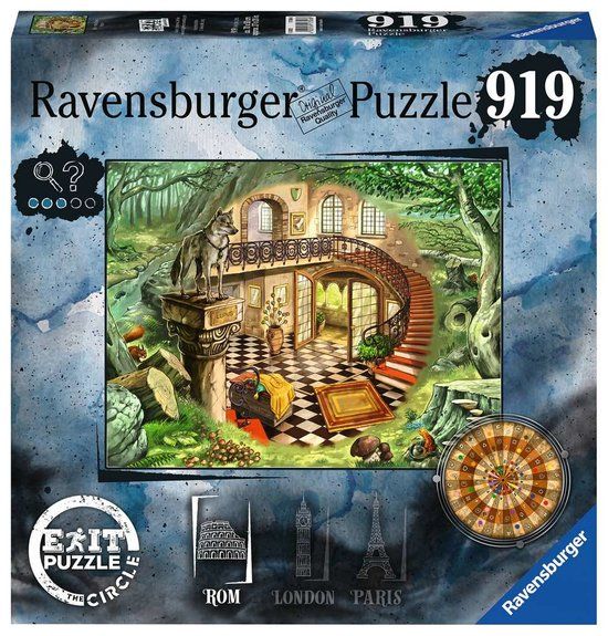 Ravensburger Legpuzzel - 919 stukjes - 14+ jaar - 17306