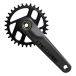 SHIMANO Deore FCM6200 32T 12 vitesses pédalier 175mm 55CL Noir