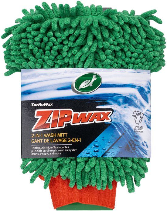 Turtle Wax Zip Wax Washandschoen