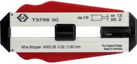 C.K T3756 30 Draadstripper Geschikt voor: PVC-draden, PTFE-draden 0.30 mm (max)