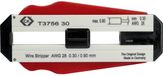 C.K T3756 30 Draadstripper Geschikt voor: PVC-draden, PTFE-draden 0.30 mm (max)