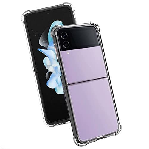 COOL SMARTPHONES & TABLETS ACCESSORIES Cool beschermhoes voor Samsung F721 Galaxy Z Flip 4 AntiShock transparant