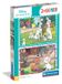 Clementoni Puzzle Disney Classique - 2 x 60 Pièces