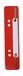 DURABLE hechtstroken Flexi, 34 x 150 mm, rood