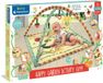 Clementoni Babygym Garden of Happiness - Speelmat en Speelkleed - Zacht Speeltapijt 82x82 cm met Speelboog en Accessoires - Baby Gym Speelgoed