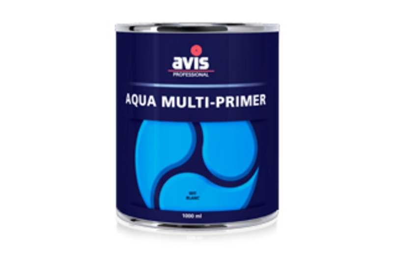 Avis Aqua Multiprimer - Zwart - 1 Ltr