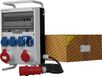 Doktorvolt Unité de distribution de courant pour chantier, type TD-S/FI, 32A/16A, 4x230V, SKHU, numéro d'article 9368