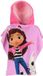 4KidsOnly Gabby's Poppenhuis Badponcho Sneldrogend Microfiber Roze