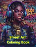 Urban Streetwear Fashion Coloring Book