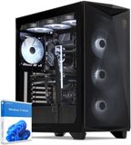 Sedatech Pro Gaming PC Waterkoeling ATX ARGB • Intel i7-14700KF 20x 3.4GHz • Radeon RX 9070XT • 32Gb DDR5 • 2Tb SSD M.2 • WiFi • Bluetooth, USB C • Windows 11 • Desktop computer
