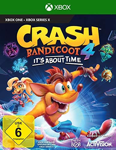 Microsoft Activision Blizzard Crash Bandicoot 4: It`s About Time Xbox One Basic German, English - Activision Blizzard Crash Bandicoot 4: It`s About Time, Xbox One