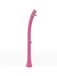 Arkema HAPPY FIVE F520 Douche solaire avec douchette à pied - 28 litres - Fuchsia