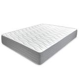 amuéblate Online Matras 80 x 190 cm Visco-elastisch Aris Winter/Zomerzijde Ergonomisch Hygiënisch Ademend 25 cm