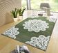 Hanse Home Modern vloerkleed Lace - groen/crème 120x170 cm