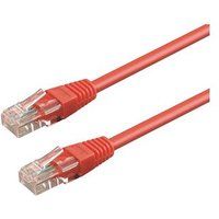 WP WP WPC-PAT-6U005R netwerkkabel Rood 0,5 m Cat6 U/UTP