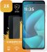 MobyDefend 2-Pack MobyDefend Screenprotectors - Geschikt voor Motorola Moto G57 Power - Case-Friendly Screensavers - Gehard Glas