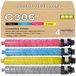 Ricoh Toner-set voor MP C306/C307/C406/C407, 4 couleurs