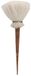 Brosse de nettoyage pour céramique, douce, en laine, disponible en 2 tailles