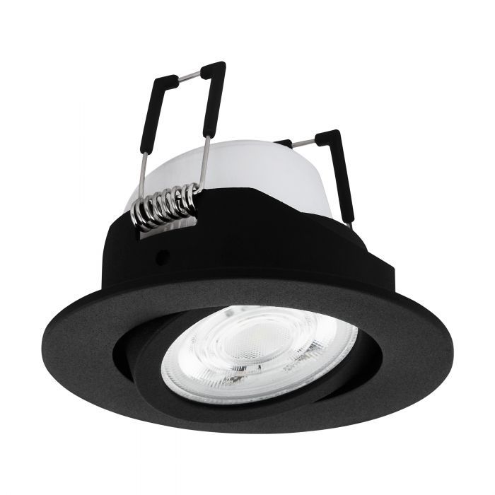 EGLO Connect Saliceto-Z Spot - 400 lumen - 5W - Zwart/Wit