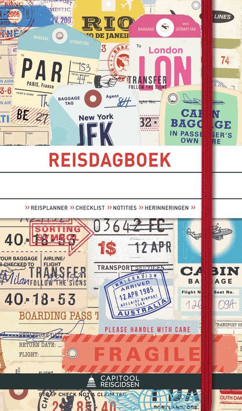 Merkloos Capitool Reisdagboek