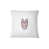 Bona Basics Decoratieve kussenhoes Wit 60x60 cm