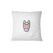 Bona Basics Decoratieve kussenhoes Wit 60x60 cm