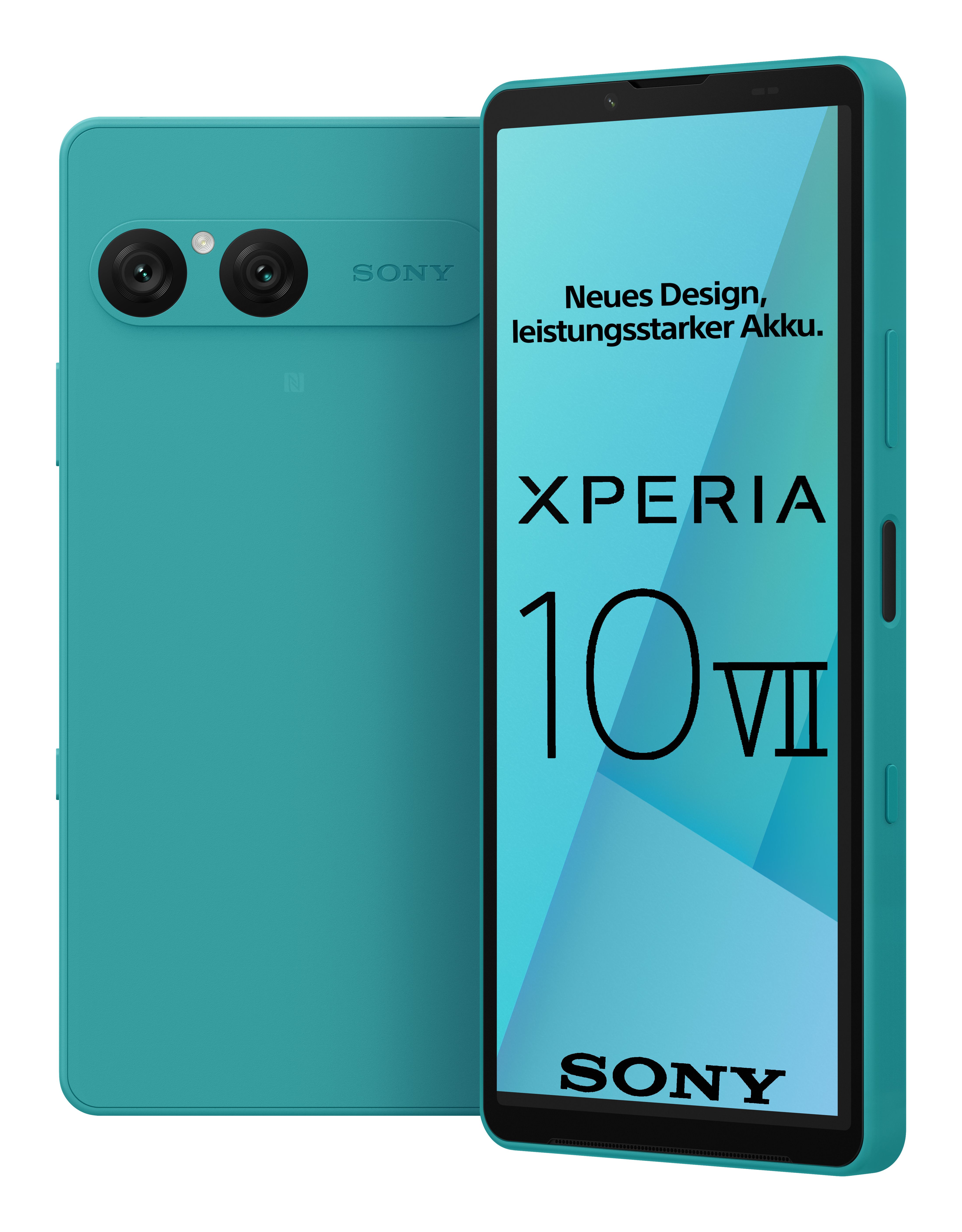 Sony Xperia 10 VII - 6,1" OLED met 120 Hz - Turquoise