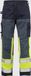 Fristads Flame Hi Vis Broek Klasse 1 2587 Flam - Hi-Vis geel/marineblauw - C50