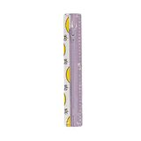 Opti S40-18-00187 ritssluiting, 100% polyester, 00187 paars, 18 cm